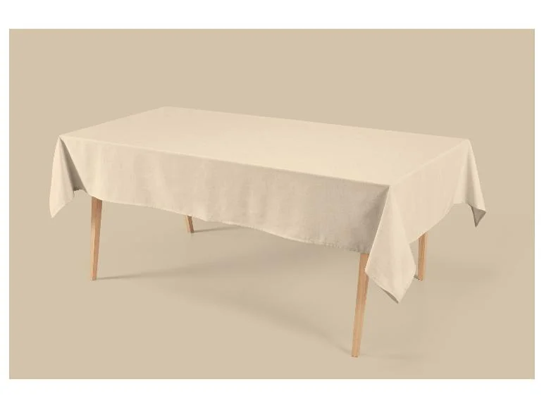Nappe avec lin, 140 x 240 cm - Image 3