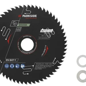 Lame de scie circulaire, Ø 190 mm, 24 dents, 48 dents, 60 dents