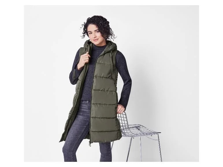 Doudoune longue sans manches — SKU X1005K831LPBA63CT0 - Image 11