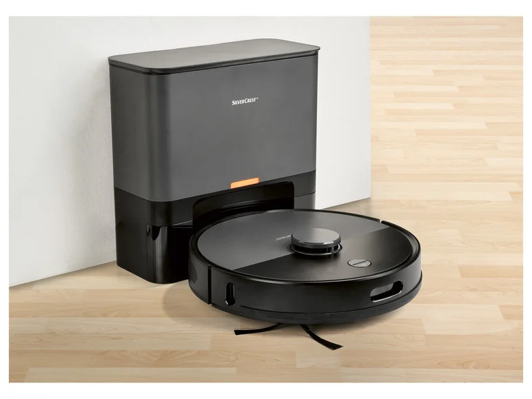 Robot aspirateur avec station d'aspiration - Image 5