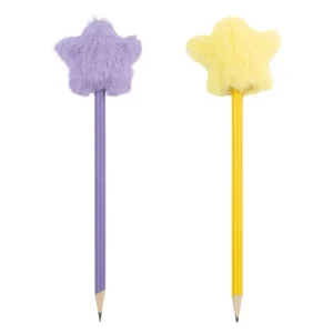 Carnet avec couverture peluche