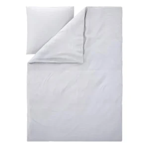 Parure de lit Premium en coton et lin, 140 x 200 cm