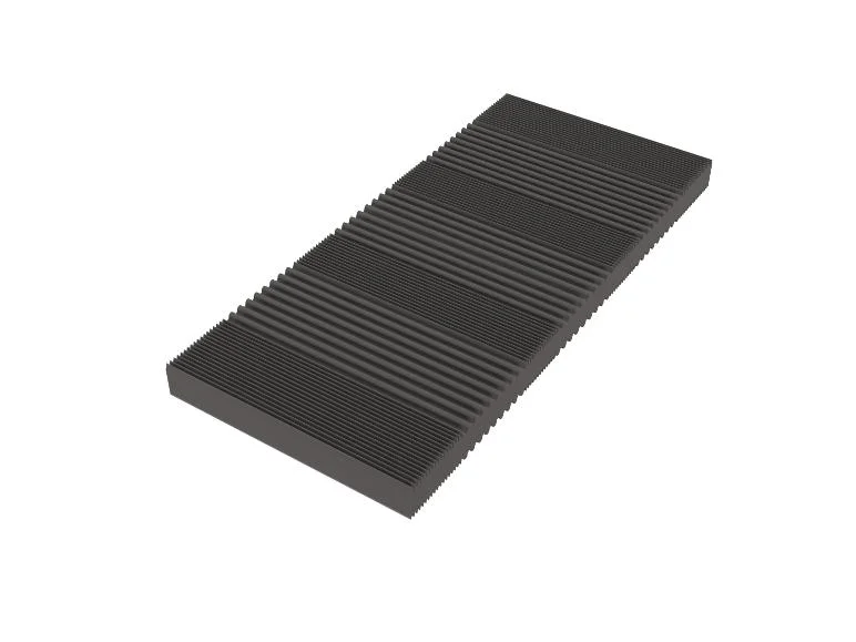 Matelas en mousse confort, 7 zones, H2/H3