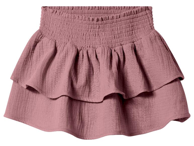 Jupe en mousseline petite fille - Image 2