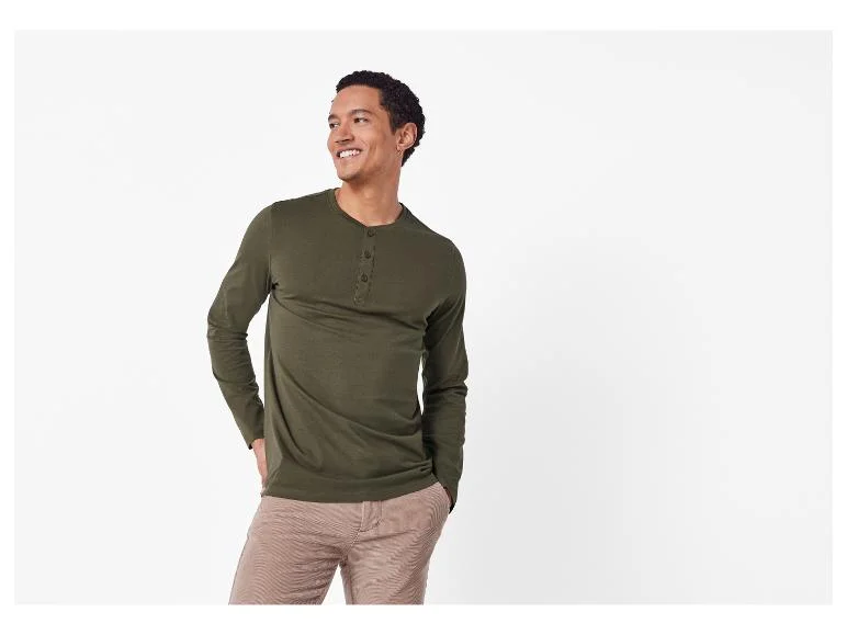T-shirt à manches longues homme — SKU 8NAMYS9GK2VV3XZUYU - Image 9