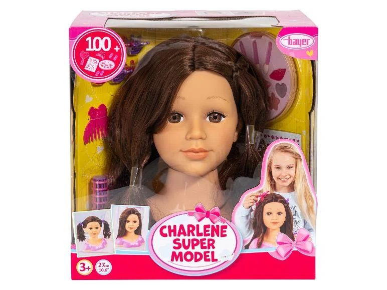 Tête à coiffer Charlène Super Model - Image 5