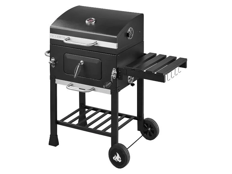 Barbecue confort à charbon de bois, 56,5 x 40,5 cm - Image 9
