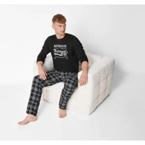 Pyjama en flanelle homme
