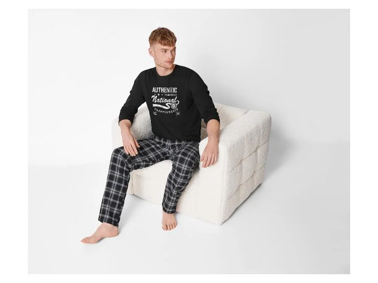 Pyjama en flanelle homme