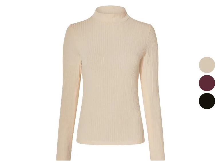 Pull en maille côtelé femme — SKU XCSCQ0KAEZSQX5XG - Image 6