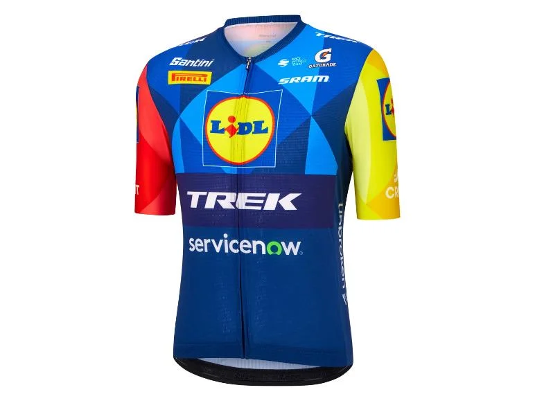 Maillot à manches courtes Lidl-Trek 2026 femme - Image 3