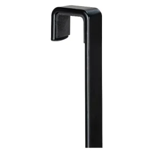 Porte-serviettes de porte en bambou
