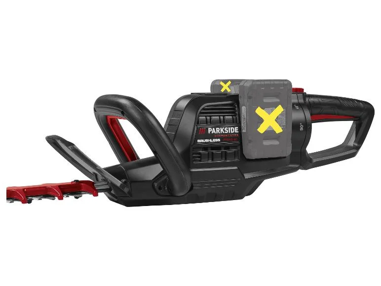 Taille-haies sans fil + chargeur + batterie, 20 V - Image 4