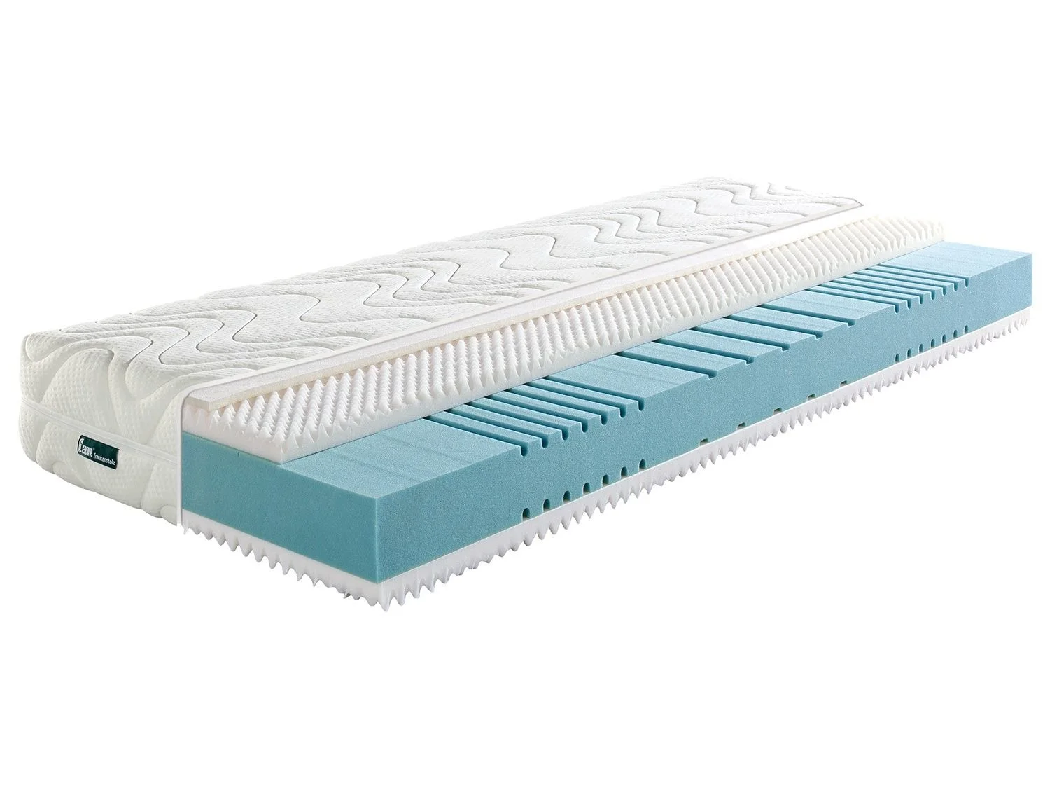 Matelas en mousse froide, 7 zones, H2, H3 ou H4 - Image 8