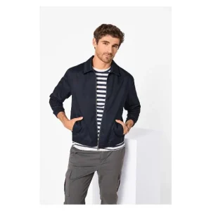 Blouson en twill homme