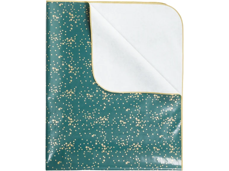 Nappe en toile cirée festive