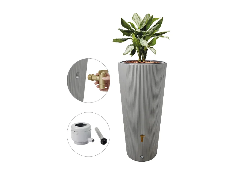 Récupérateur d'eau de pluie VASO 2in1 Decor, 220 L - Image 19