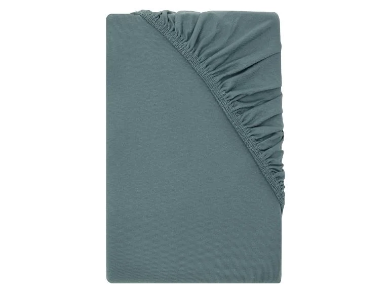 Drap-housse en jersey, 90-100 x 200 cm. — SKU 8V1QZV13EN1FQN6S9R - Image 2