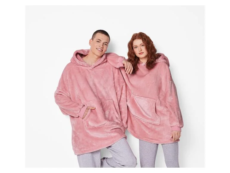 Sweat à capuche ample unisexe - Image 12