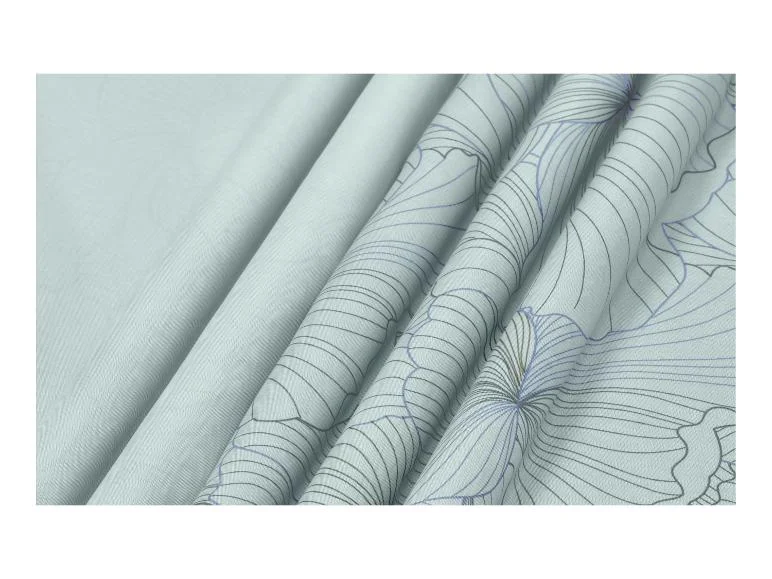 Parure de lit en satin de microfibre, 240 x 220 cm — SKU IXF06R34ZI0HLALULU - Image 13