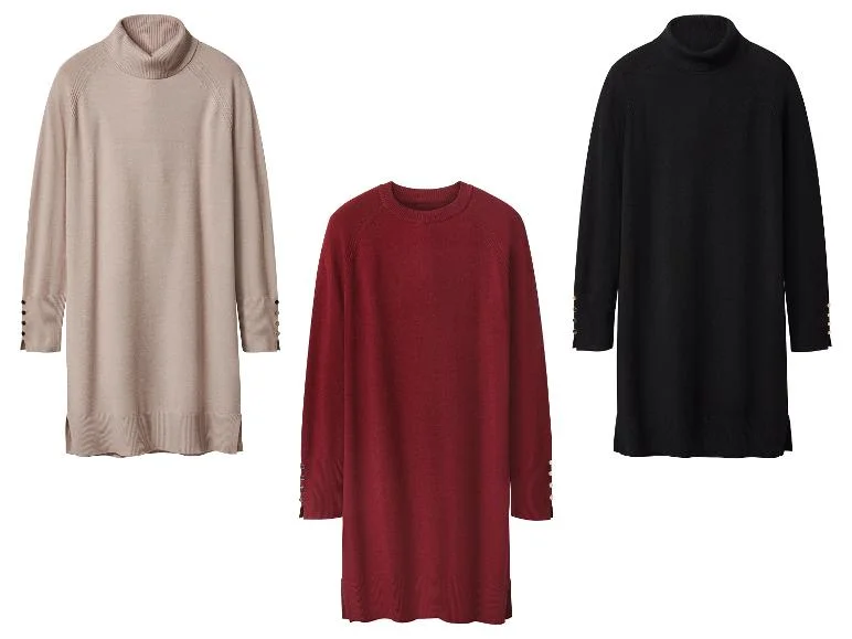 Robe pull femme — SKU 2Q2KKPBOMQEZQZZ51 - Image 2