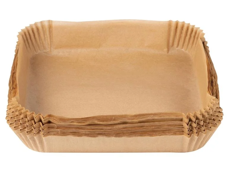 Set de papier cuisson pour friteuse à air chaud, 120 ou 200 pièces