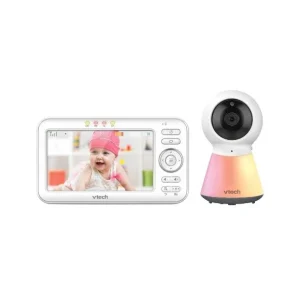 Babyphone vidéo avec caméra