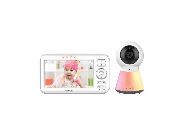 Babyphone vidéo avec caméra