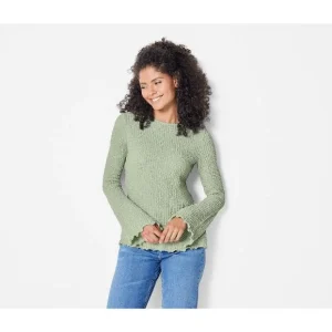 T-shirt manches longues femme — SKU P8YDPW94MB29GKXAG