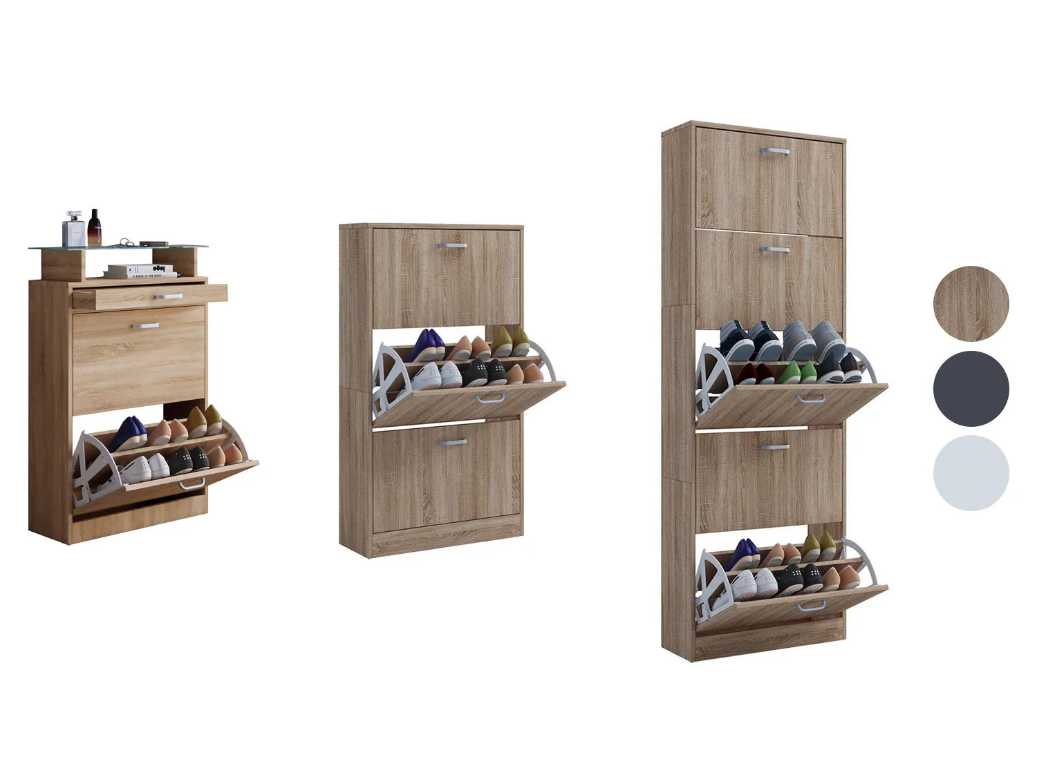 Armoire à chaussures Sipos - Image 4