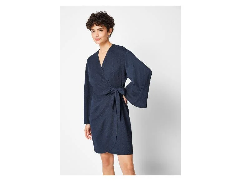 Robe effet cache-cœur femme - Image 8