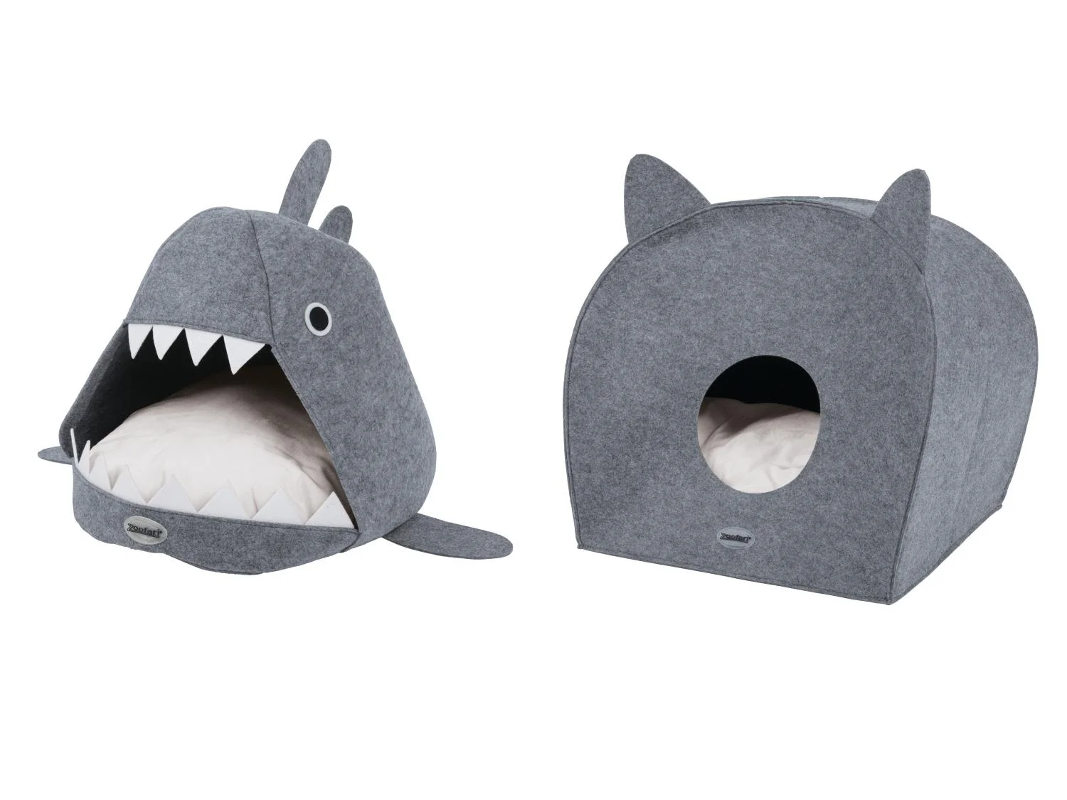 Niche pour chat Requin / avec oreilles - Image 10