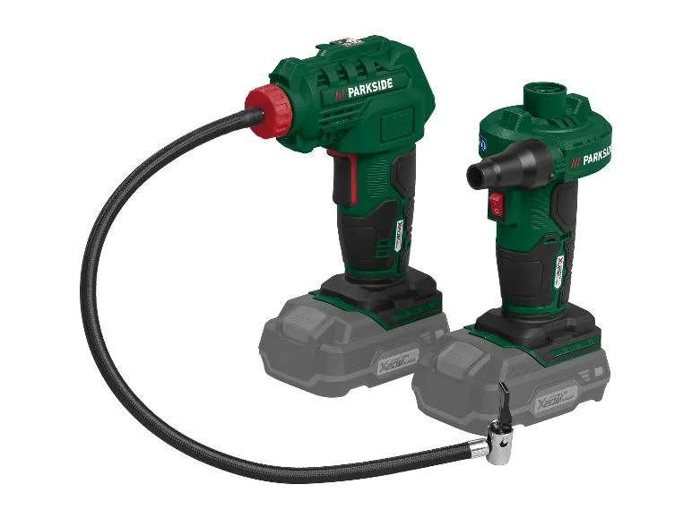 Pompe à air sans fil PALP 20-Li C3, 70 m3/h + Compresseur sans fil PAK 20-Li C3, 7 bar, 20 V - Image 3