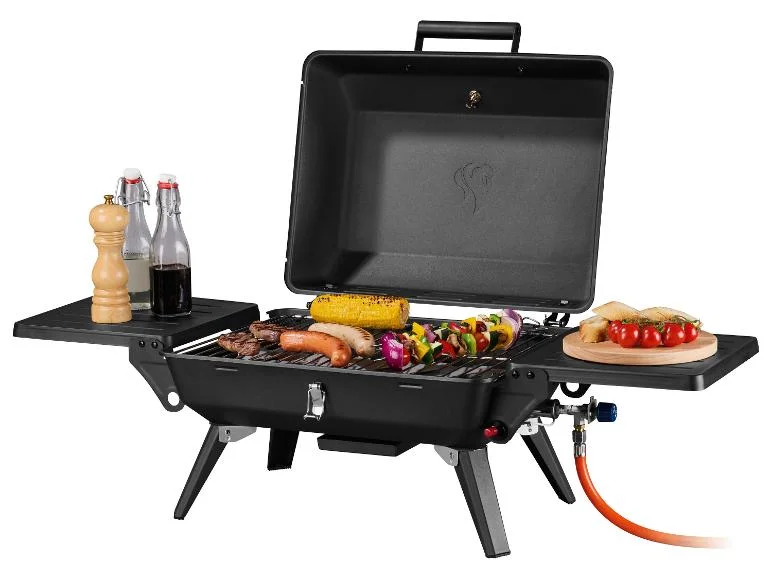 Barbecue à gaz 1 brûleur, 44,5 x 34,5 cm, 3,6 kW - Image 4