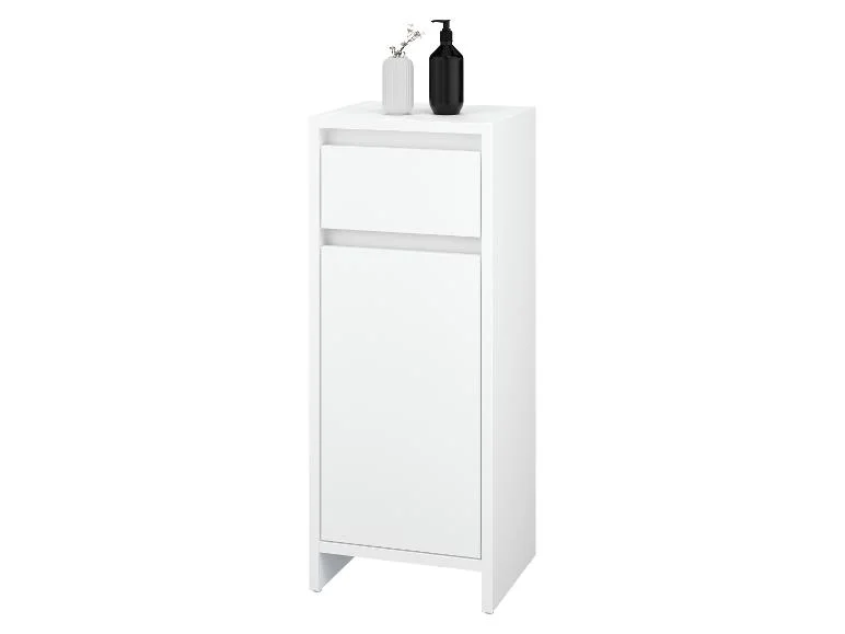 Meuble de salle de bains Oslo, 32 x 80 x 28 cm, blanc - Image 9