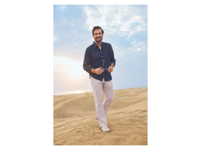 Pantalon en lin Premium homme — SKU 4KZPIM2Y6HPI5DZ6EV - Image 4