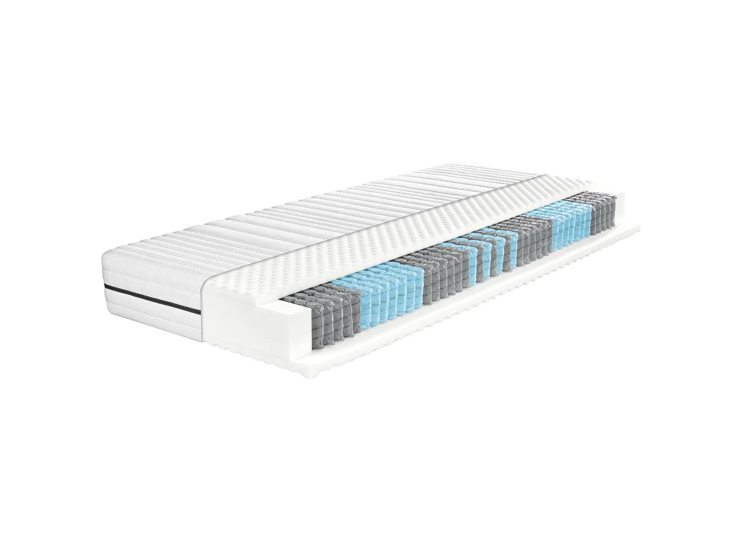 Matelas Premium à 7 zones et 1 000 ressorts ensachés Royal Support - Image 32
