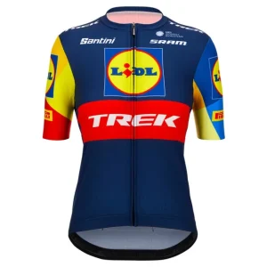 Maillot de cyclisme Lidl-Trek 2024 femme