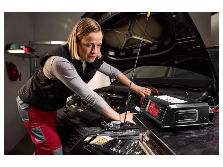 Chargeur de batterie pour voiture 17 A - Image 2