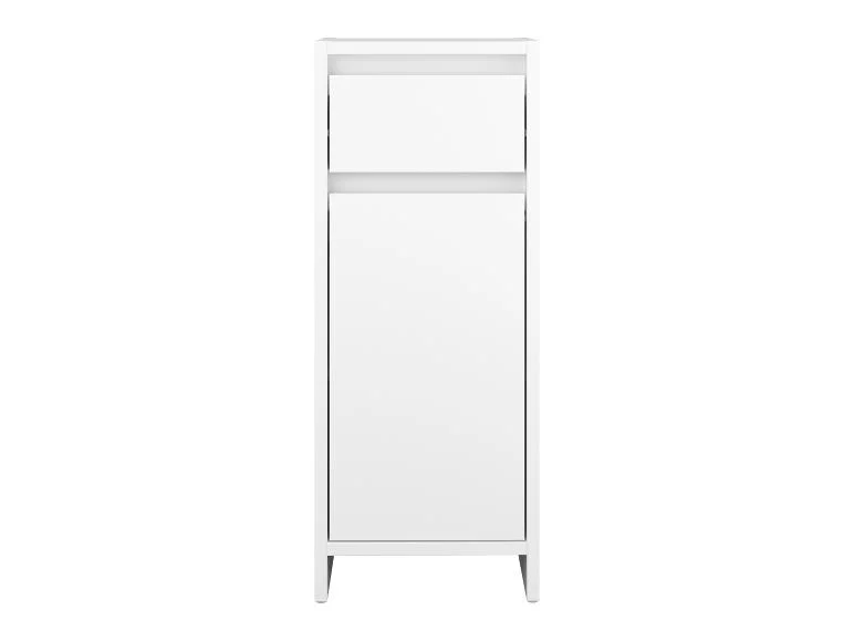 Meuble de salle de bains Oslo, 32 x 80 x 28 cm, blanc - Image 11