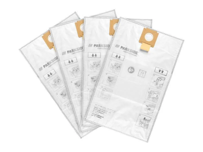 Lot de 4 sacs pour aspirateur en non-tissé PPVFT 30 A1 - Image 2
