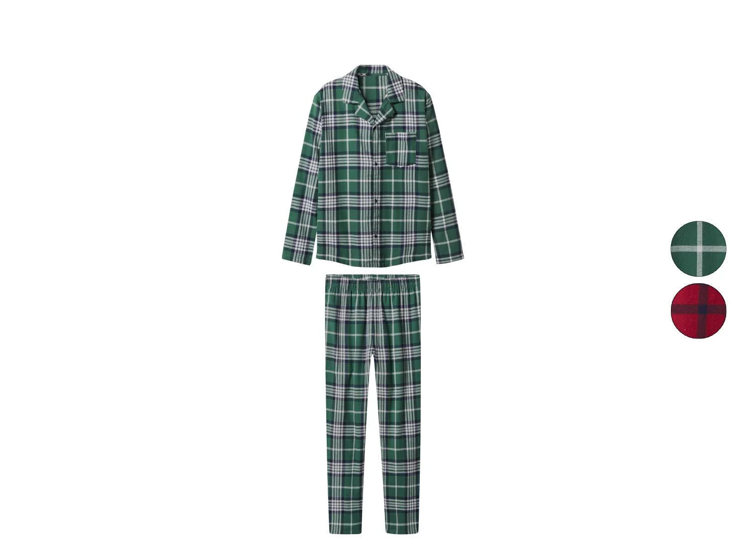 Ensemble pyjama en flanelle femme - Image 12