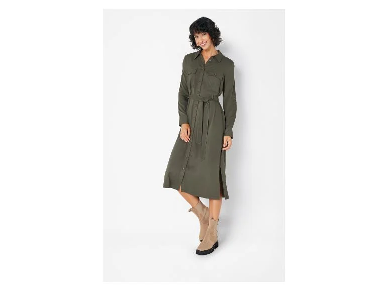 Robe chemise femme — SKU Q4PIH6YWOF6QBGAK1 - Image 5