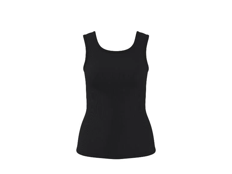 Lot de 2 débardeurs côtelés femme — SKU DC8WSG2WNNZIPTQM8 - Image 5