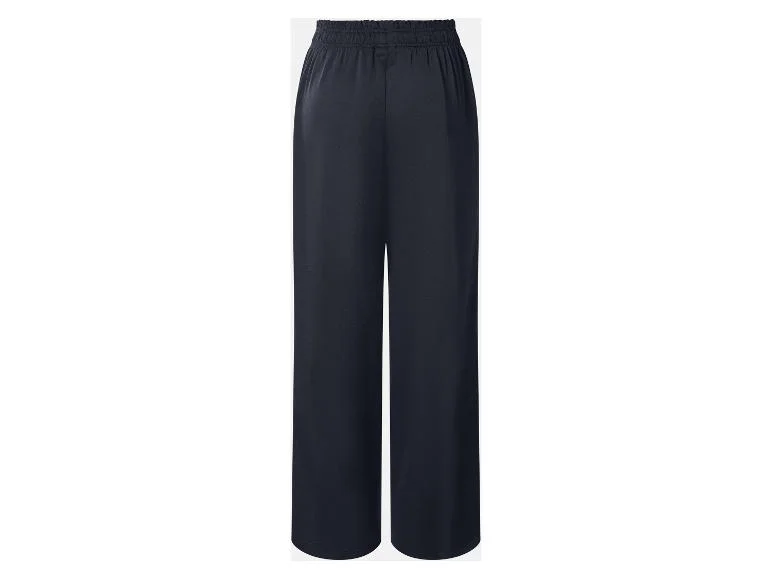 Pantalon large en satin femme — SKU M44Q9G0VP56K666ZB - Image 3