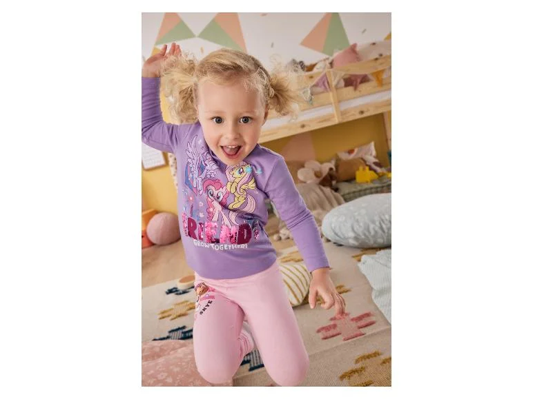 Lot de 2 leggings thermiques petite fille — SKU XFZNGB11T1YC62D0 - Image 6