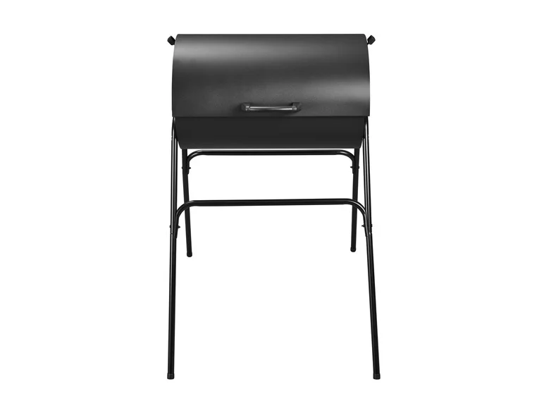 Barbecue baril à charbon de bois, 51 x 34 cm - Image 3