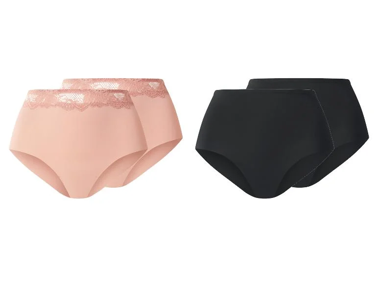 Lot de 2 culottes taille haute femme - Image 6