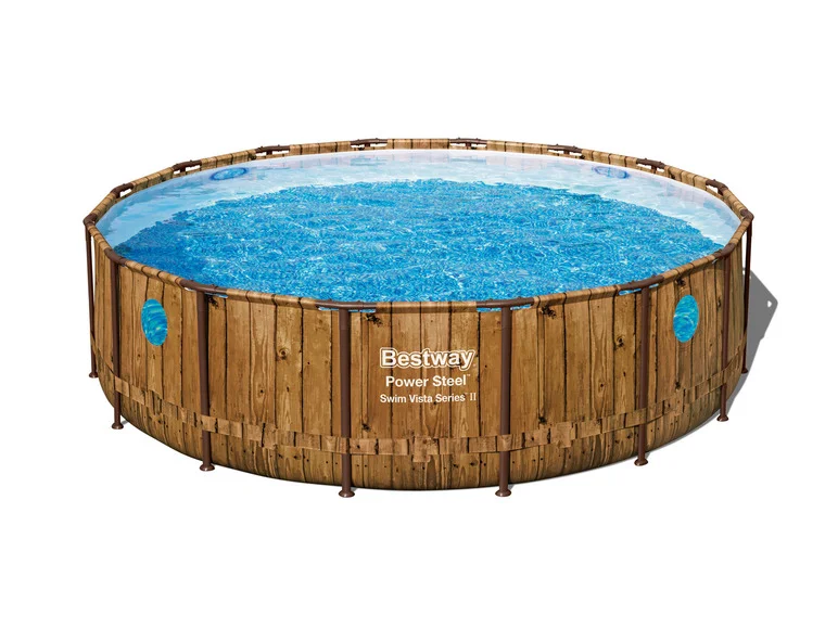 Piscine Power Steel Swim Vista, Ø 488 x 122 cm
