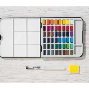 Boîte de peinture aquarelle